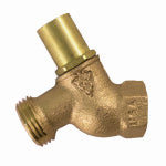 ARROWHEAD BRASS & PLUMBING No-Kink Loose Key Hose Bibb, Lead-Free, 1/2 In. FPT PLUMBING, HEATING & VENTILATION ARROWHEAD BRASS & PLUMBING