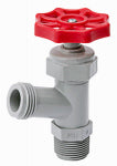 B&K LLC Celcon Thread Boiler Drain, 1/2 In. Male Pipe