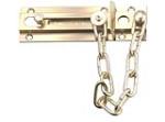 BELWITH PRODUCTS LLC Brass Guard/Chain/Bolt HARDWARE & FARM SUPPLIES BELWITH PRODUCTS LLC