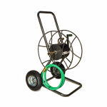 LEWIS LIFETIME TOOLS Hose Reel Truck, 2-Wheel, Holds 175-Ft.