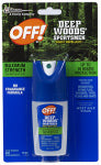 S C JOHNSON WAX Sportsmen Deep Woods Insect Repellent,1 oz. LAWN & GARDEN S C JOHNSON WAX