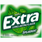 MIDWEST DISTRIBUTION Extra Spearmint Gum, 15 Pc.