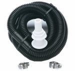 DONOVAN MARINE IOWA LLC Bilge Pump Hose Kit, 3/4 In. x 5 Ft.