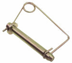 DOUBLE HH MFG Safety Hitch Pin, High-Carbon Steel, 3/4 x 4-1/4-In. HARDWARE & FARM SUPPLIES DOUBLE HH MFG