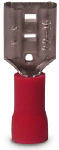 ECM INDUSTRIES LLC Female Disconnect, Solderless, 10-Pk.