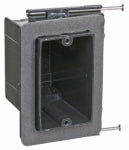 ABB IP INC. Single Gang Draft Tight Electrical Outlet Box