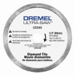DREMEL MFG CO Ultra Saw Diamond Tile Cutting Wheel, 3-1/2--In.