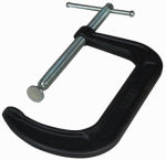 BESSEY TOOLS INC C-Clamp, Drop-Forged, 6 In.