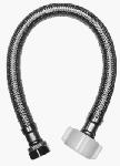 HOMEWERKS WORLDWIDE LLC Toilet Connector, Stainless Steel, 3/8 Compression x 7/8 Ballcock x 16 In. PLUMBING, HEATING & VENTILATION HOMEWERKS WORLDWIDE LLC