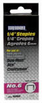 FPC CORPORATION Staples, #6 Heavy-Duty, 1/4-In., 1000-Ct. HARDWARE & FARM SUPPLIES FPC CORPORATION