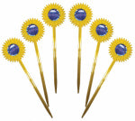 BIRD B GONE INC Scare Bird Repellent Garden Stakes, 6-Pk. LAWN & GARDEN BIRD B GONE INC