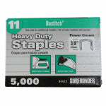 FPC CORPORATION Superbonder Heavy-Duty Staples, #11, 3/8 In., 5,000-Pk.