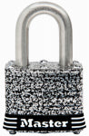 MASTER LOCK COMPANY Weatherproof Laminated Keyed Padlock, Stainless Steel, 1.5-In. HARDWARE & FARM SUPPLIES MASTER LOCK COMPANY