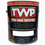 TWP (AMTECO) TWP 100 Series TWP-102-1 Wood Preservative, Redwood, Liquid, 1 gal, Can PAINT TWP (AMTECO)