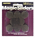 MAGIC SLIDERS L P Gripper Pad, Self-Stick, 1-In., 16-Pk. HARDWARE & FARM SUPPLIES MAGIC SLIDERS L P