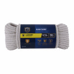 RICHELIEU AMERICA LTD. Sash Cord, Smooth Braided Cotton, 3/16 In. x 50 Ft.