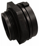 ANDERSON METALS CORP Pipe Fitting, Schedule 40 PVC Bulkhead Fitting, 1-1/4 In. PLUMBING, HEATING & VENTILATION ANDERSON METALS CORP