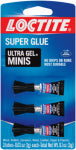 HENKEL CORPORATION Super Glue U-Gel, 1-gm., 3-Pk.