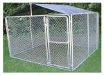 STEPHENS PIPE & STEEL Stephens Pipe & Steel DKR10100 Kennel Roof and Frame, Solid, Steel PET & WILDLIFE SUPPLIES STEPHENS PIPE & STEEL