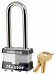 MASTER LOCK COMPANY 1-3/4 In. Keyed Laminated Padlock, 2-1/2 In. Long Shackle HARDWARE & FARM SUPPLIES MASTER LOCK COMPANY