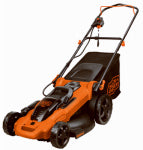 BLACK & DECKER 40-Volt Max Cordless 3-N-1 Lawn Mower, Two Lithium-Ion Batteries, 20-In. Deck