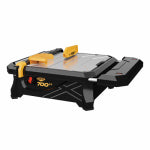 ROBERTS/Q.E.P. CO., INC. Wet Tile Saw With Table Extension, 700XT, 7 In.