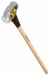 TRUPER SA DE CV 10 Lb. Double-Face Sledge Hammer, 36 In. Hickory Handle