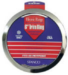 STANCO METAL PROD Electric Range Trim Ring, Chromed Steel, 6 In. APPLIANCES & ELECTRONICS STANCO METAL PROD