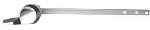 PLUMB SHOP DIV BRASSCRAFT ABS Toilet Flush Lever, Chrome PLUMBING, HEATING & VENTILATION PLUMB SHOP DIV BRASSCRAFT