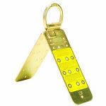 SAFETY WORKS INC Roof Anchor, Reusable, Steel