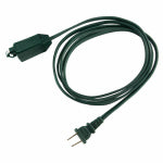 PT HO WAH GENTING 12-Ft. 16/2 SPT-2 Green Vinyl Cube Tap Extension Cord ELECTRICAL PT HO WAH GENTING