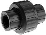 HOMEWERKS WORLDWIDE LLC Pipe Fitting, PVC Threaded Union, Gray, 1/2 In. PLUMBING, HEATING & VENTILATION HOMEWERKS WORLDWIDE LLC