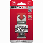 ARROW FASTENER CO TCT Flush-Cut Universal Oscillating Tool Saw Blade, 1-3/8-In. TOOLS ARROW FASTENER CO