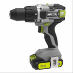 SHANGHAI INHERTZ INTL TRD CO LTD 12-Volt Compact Cordless Drill Kit, 3/8-In., Battery