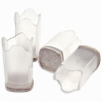 RICHELIEU AMERICA LTD 4PK 3/4-1" Adj Leg Tip