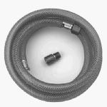 PLUMB SHOP DIV BRASSCRAFT Kitchen Sink Spray Hose, Gray Vinyl, 4-Ft. PLUMBING, HEATING & VENTILATION PLUMB SHOP DIV BRASSCRAFT