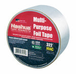 BERRY GLOBAL/VYBOND Foil Tape, 1.89 In. x 10-Yds. PLUMBING, HEATING & VENTILATION BERRY GLOBAL/VYBOND
