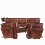 BIG TIME PRODUCTS LLC Suede Leather Tool Apron TOOLS BIG TIME PRODUCTS LLC