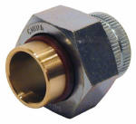 HOMEWERKS WORLDWIDE LLC Pipe Fitting, Dielectric Union, Lead Free, 3/4 In.