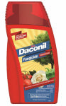 DACONIL Daconil 100526103 Fungicide, Liquid, 16 oz Bottle LAWN & GARDEN DACONIL