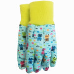 MIDWEST QUALITY GLOVES Caterpillar Print Jersey Gloves, Kids' Size