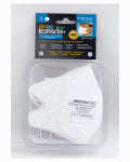 DDME INC N95 Valved Safety Mask, L, 3-Pk.,