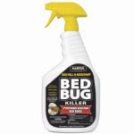 P.F. HARRIS MANUFACTURING Harris BLKBB-32 Bed Bug Killer, Liquid, Spray Application, 32 oz, Sweet, Clear/White LAWN & GARDEN P.F. HARRIS MANUFACTURING