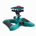 MELNOR INC Pulsating Sprinkler, Plastic, Adjustable Spray