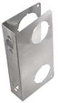 BELWITH PRODUCTS LLC Stainless Steel Door Reinforcer, 9 x 1-3/4 In. Thick HARDWARE & FARM SUPPLIES BELWITH PRODUCTS LLC