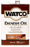 WATCO Watco 65731 Danish Oil, Natural, Liquid, 1 gal, Can PAINT WATCO