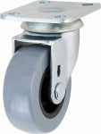 RICHELIEU AMERICA LTD TPR Swivel Plate Caster, 2 In.