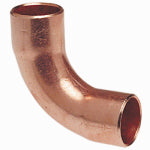 NIBCO INC Copper Pipe Elbow, 90 Degrees, Long Turn, 1/2 In. CxC PLUMBING, HEATING & VENTILATION NIBCO INC