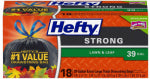REYNOLDS CONSUMER PRODUCTS Strong Lawn & Leaf Bags, 18-Ct., 39 Gallon