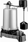 PENTAIR WATER High-Output Sump Pump, Submersible, 1-HP PLUMBING, HEATING & VENTILATION PENTAIR WATER